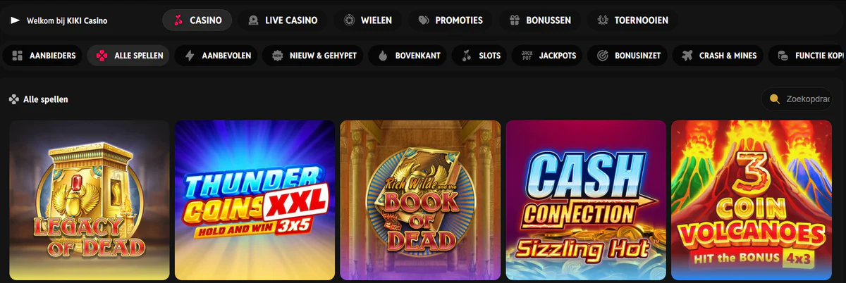 kikicasino casino spellen